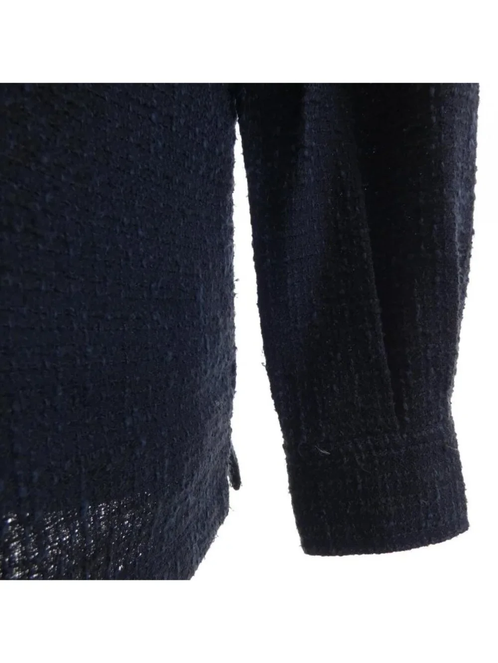Chanel 01P Vintage Shirt Navy